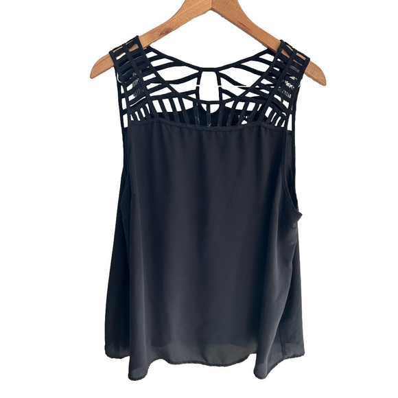 Torrid Sleeveless Blouse - Picture 1 of 1